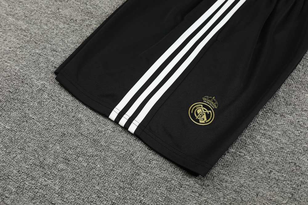2425 Real Madrid CF Training clothes suit Short sleeve Fan version