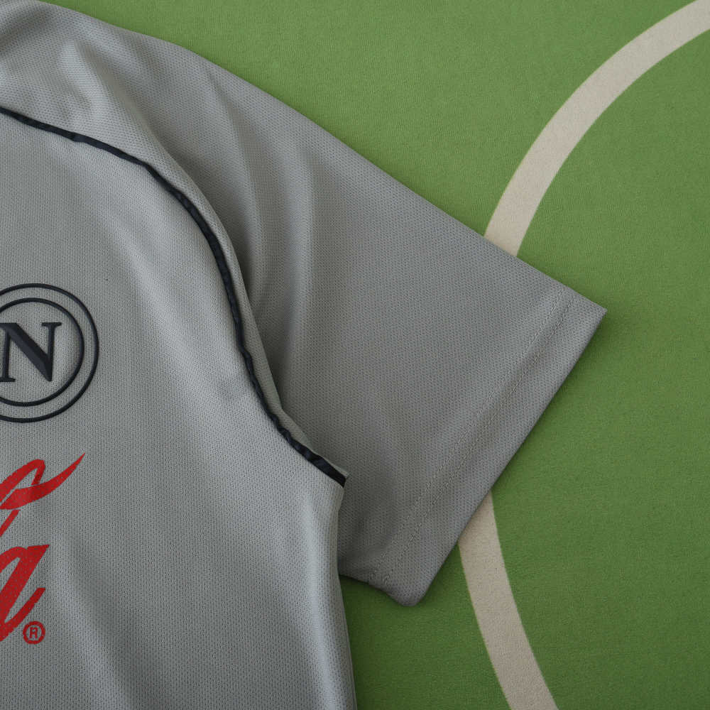 2425 season S.S.C. Napoli Training shirt Fan version