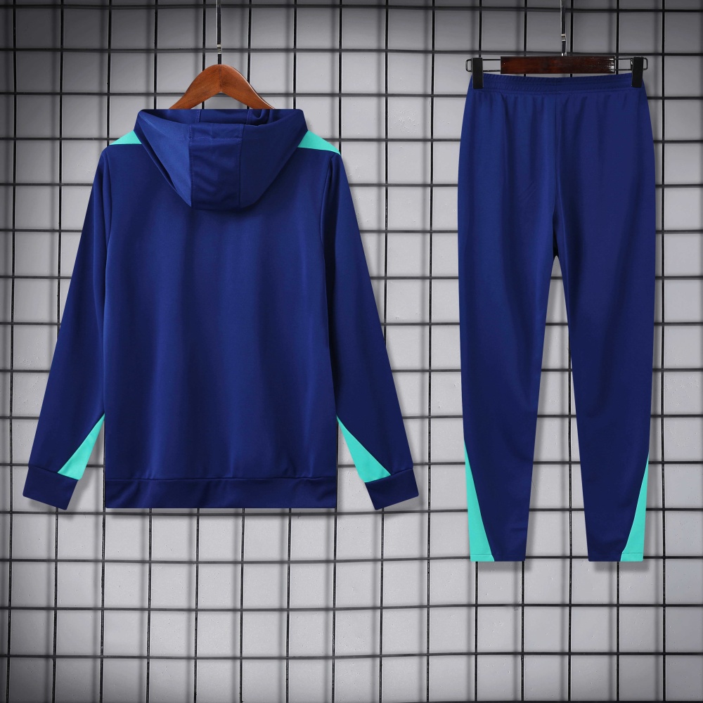 2526 season Brazil Training suit hooded set