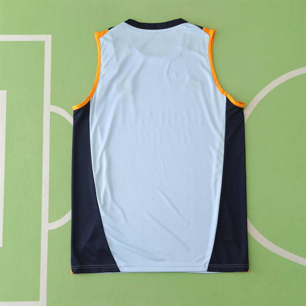 2425 season Real Madrid CF Training clothes Short sleeved vest