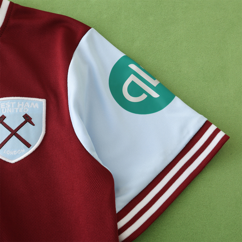 2425 season West Ham United F.C. home Kids kit