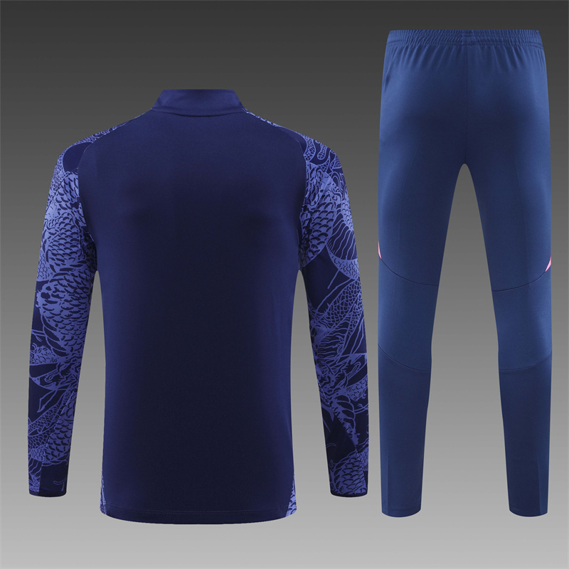 2425 Real Madrid CF Purple Training suit set