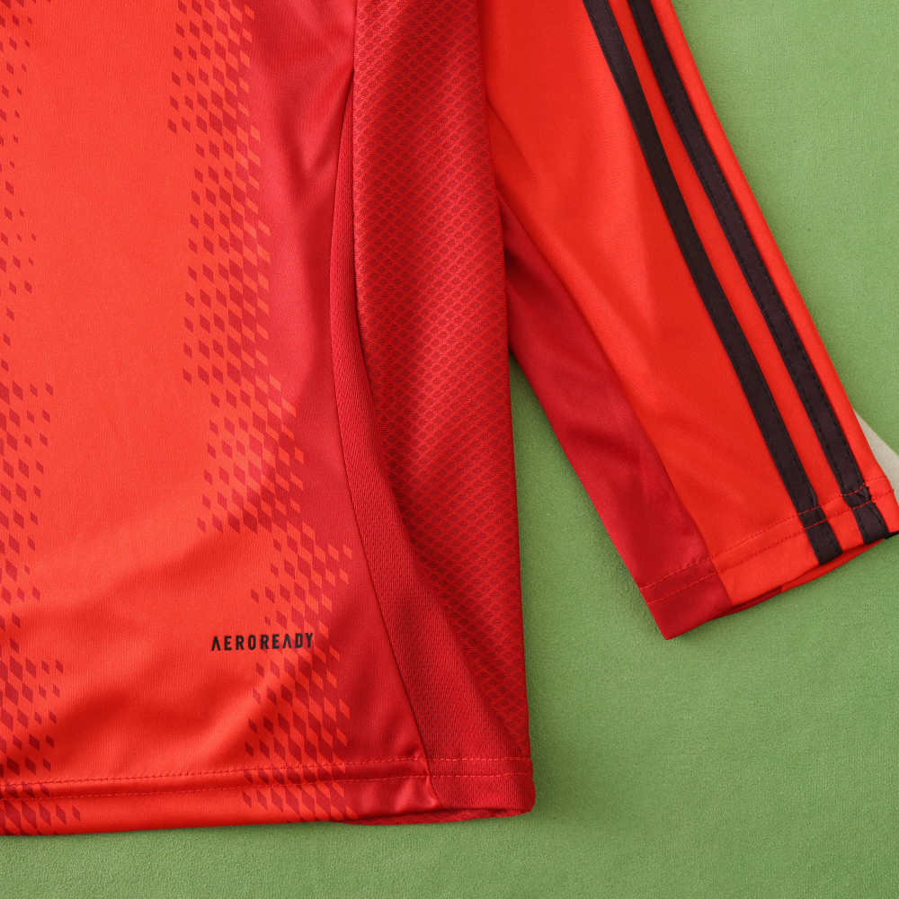 2425 season Fußball-Club Bayern München home Long sleeved Fan version