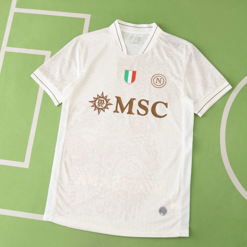 2526 season S.S.C. Napoli away Player version