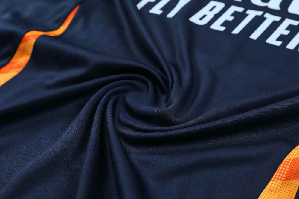 2425 Real Madrid CF Training clothes suit Short sleeve Fan version