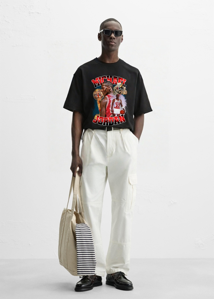 MICHAEL JORDAN Vintage t-shirt   2505B091