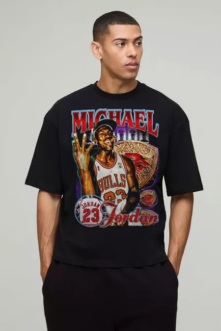 Michael Jordan Vintage t-shirt 25040070