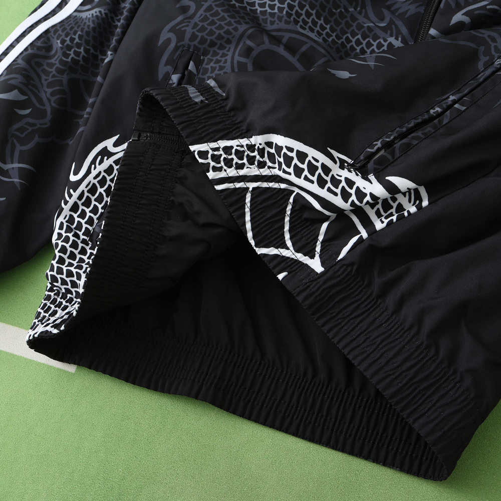 2425 Real Madrid CF Wear on both sides windbreaker