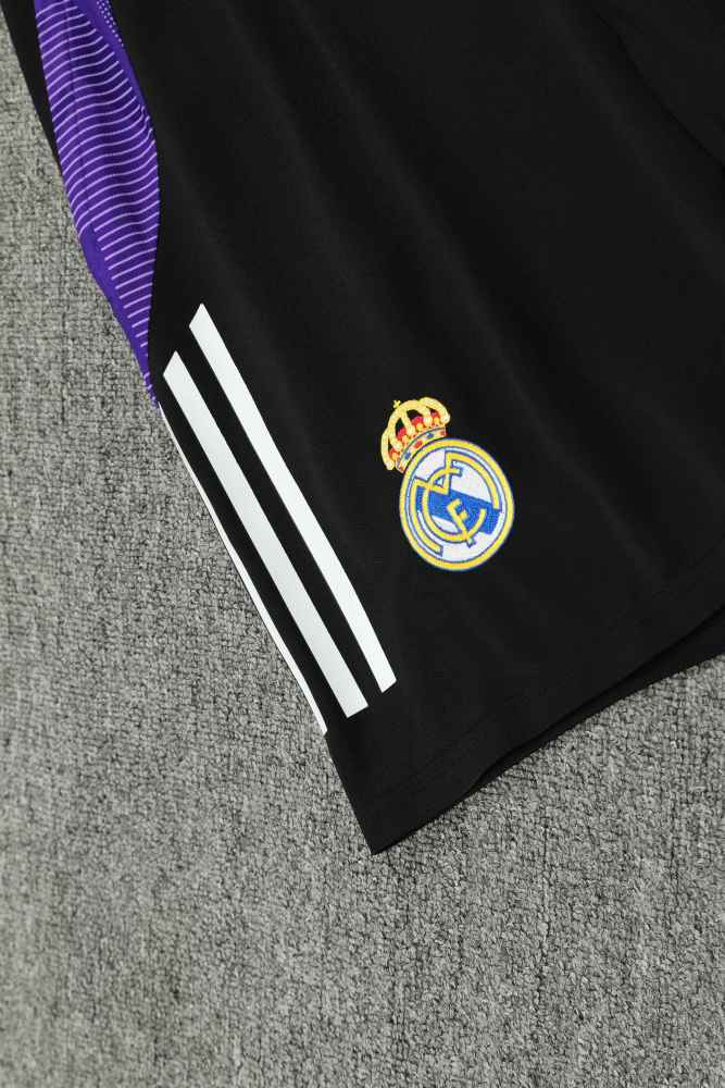 2425 Real Madrid CF Training clothes suit Short sleeve Fan version