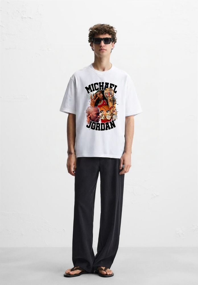 MICHAEL JORDAN Vintage t-shirt   2505B086