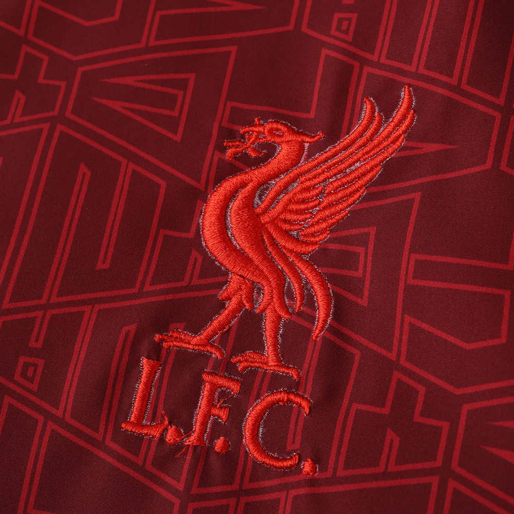 2425 Liverpool F.C. Wear on both sides windbreaker