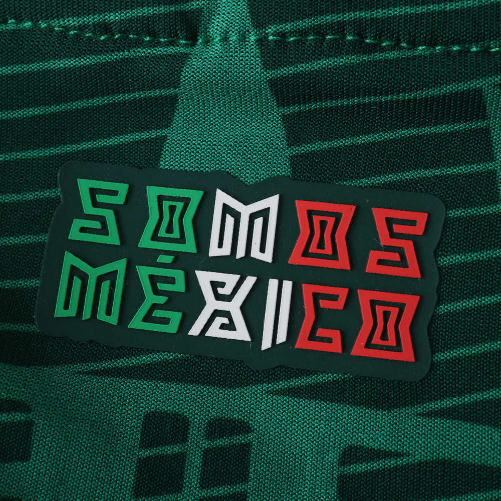 2026 FIFA World Cup Mexico home Long sleeved Player version