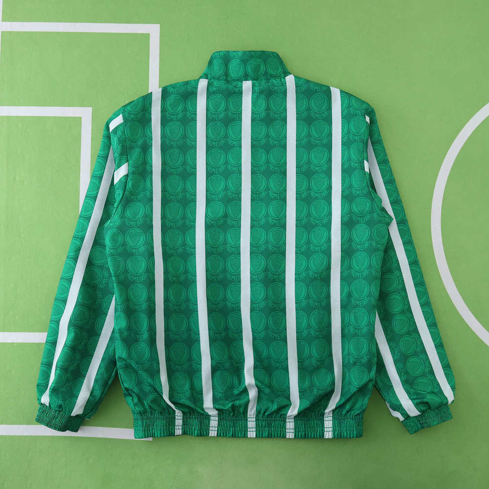 2526 Palmeiras Wear on both sides windbreaker