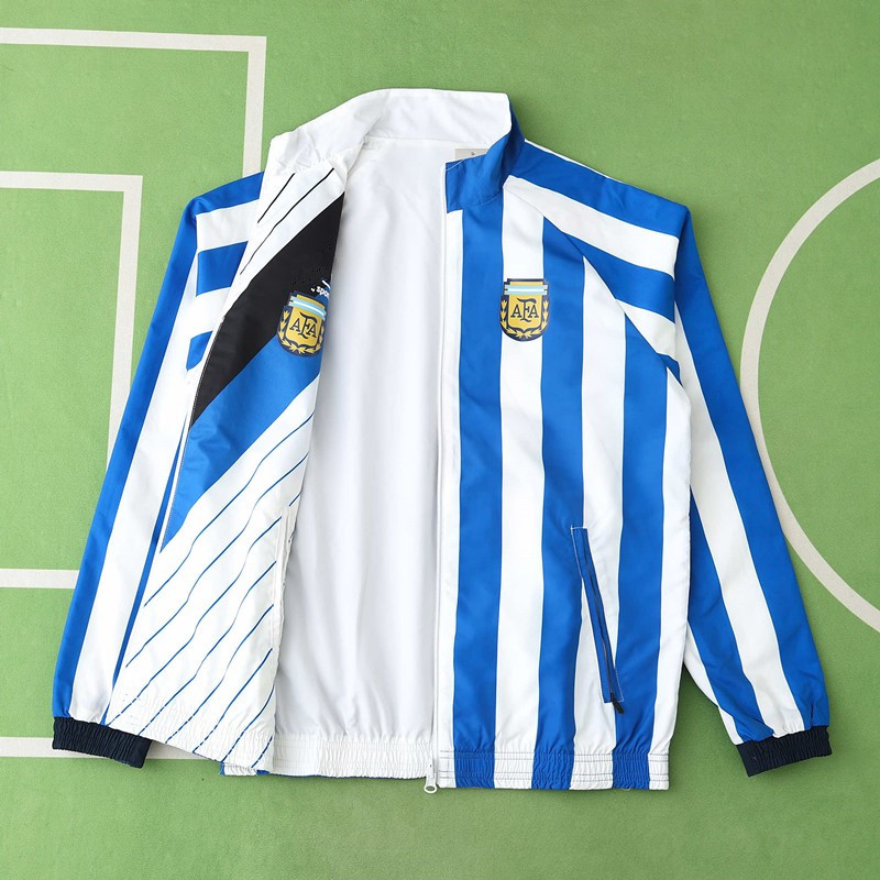 2425 Argentina Wear on both sides windbreaker
