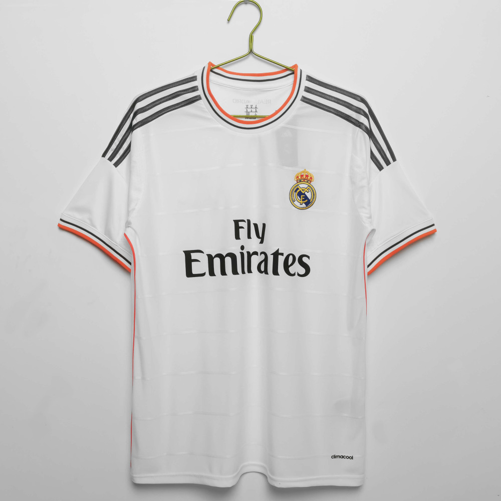 1314 season Real Madrid home retro Fan version