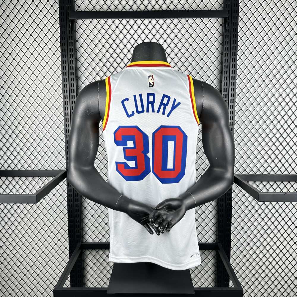 NBA Golden State Warriors 30#CURRY