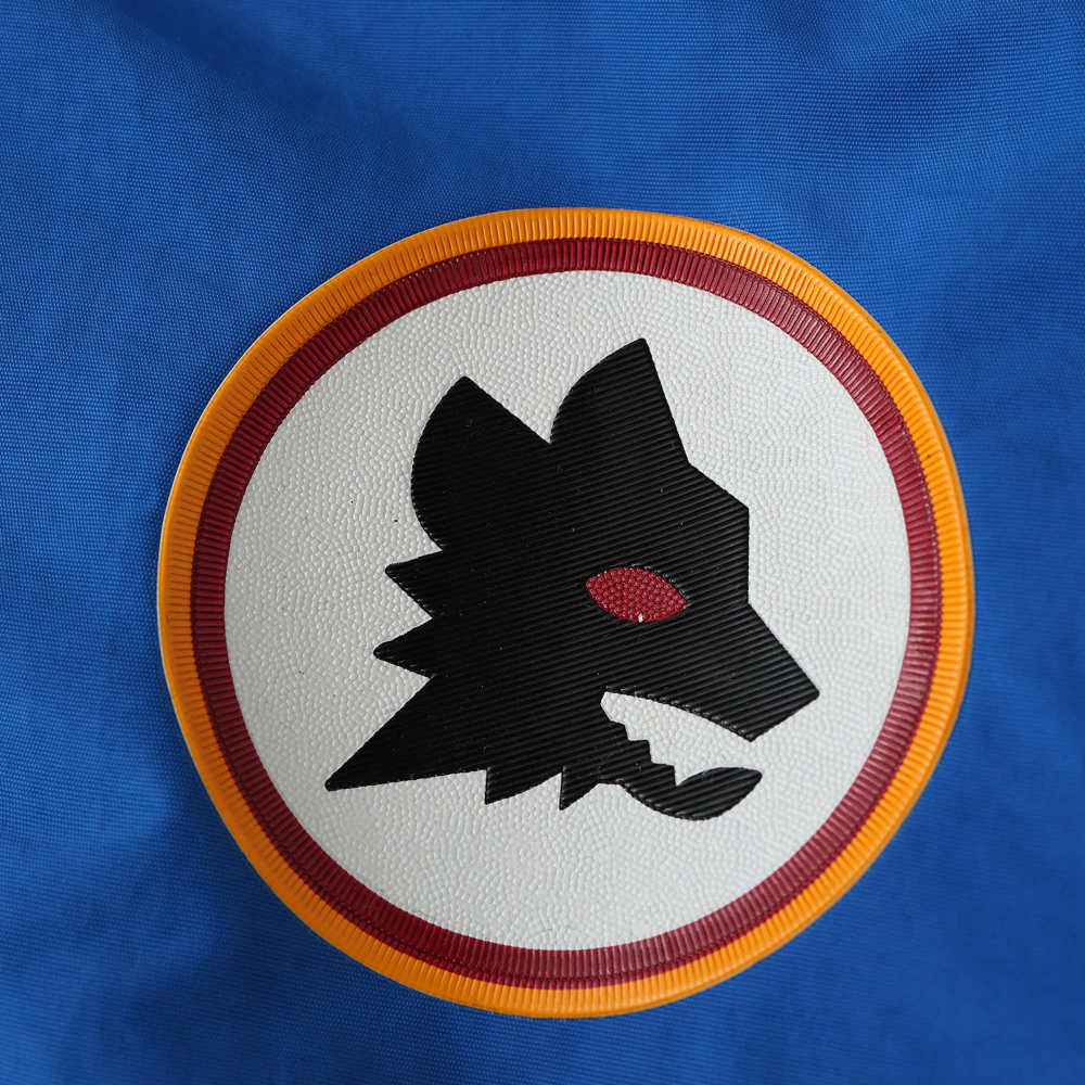 2425 A.S. Roma Wear on both sides windbreaker