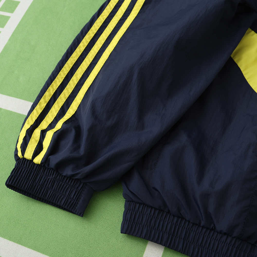 2425 Juventus F.C. navy blue windbreaker