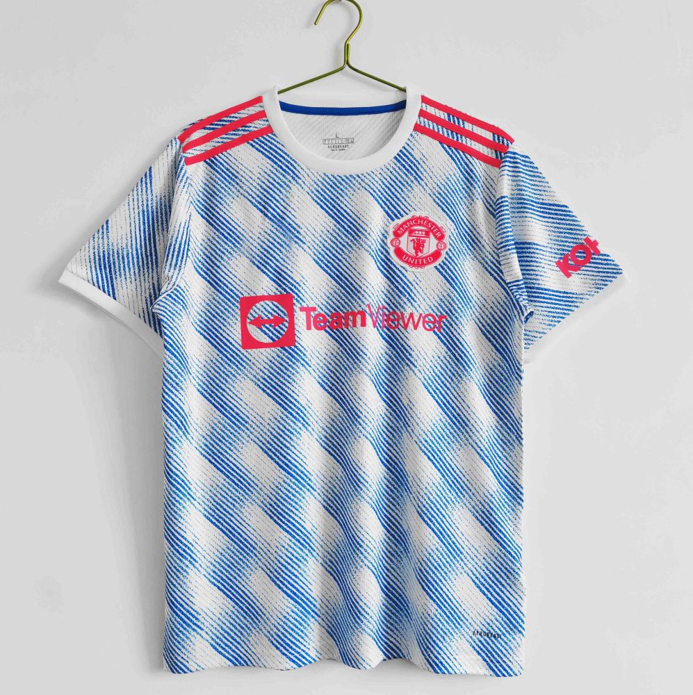 2122 season Manchester United away retro Fan version