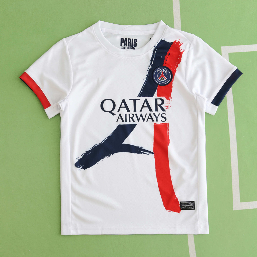 2425 season Paris Saint-Germain away Kids kit