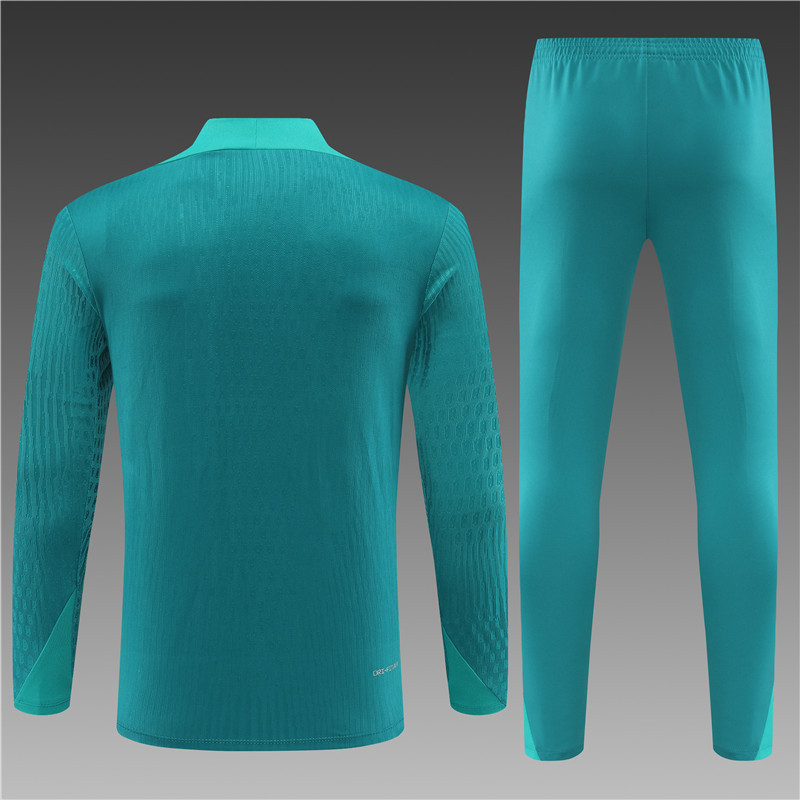2425 Portugal green Training suit set Player version