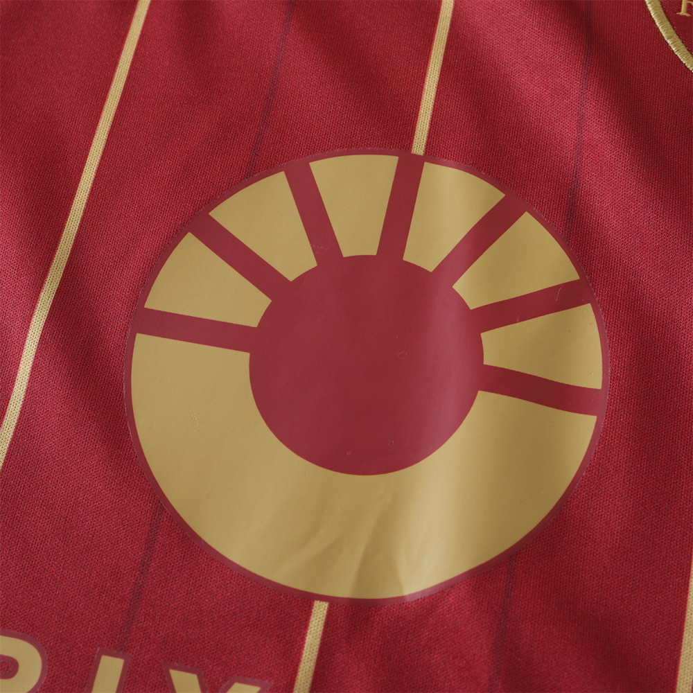 2425 season A.S. Roma home Kids kit