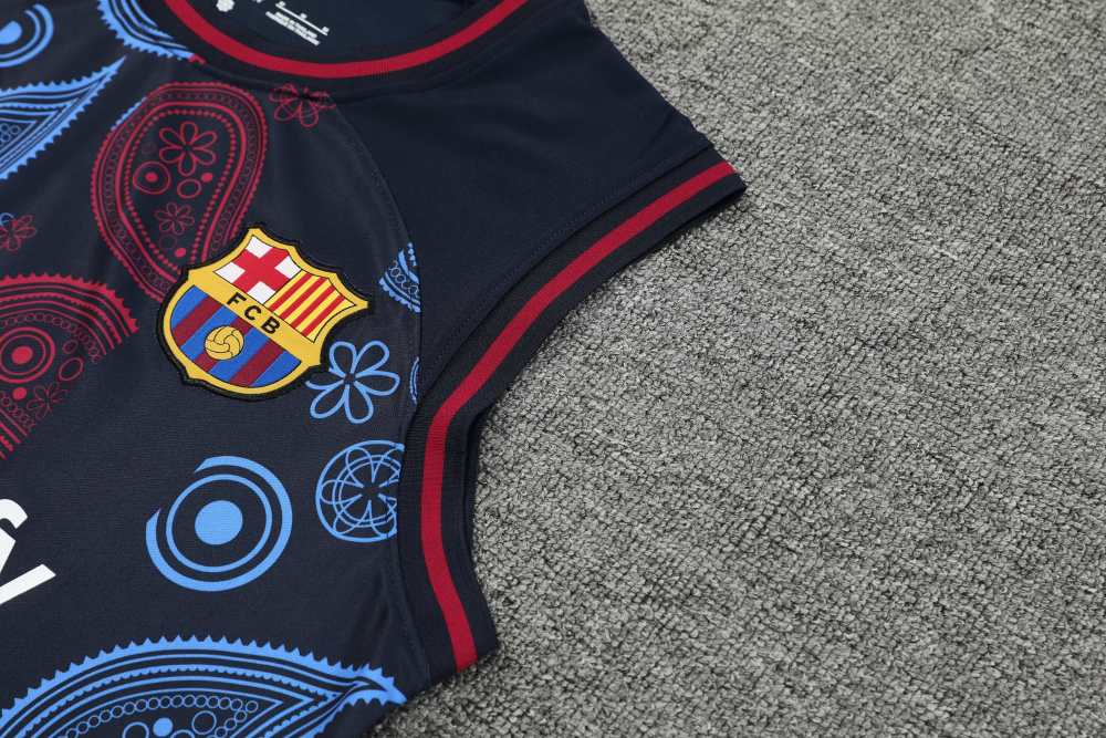 2425 FC Barcelona / Barça Training clothes suit vest Fan version