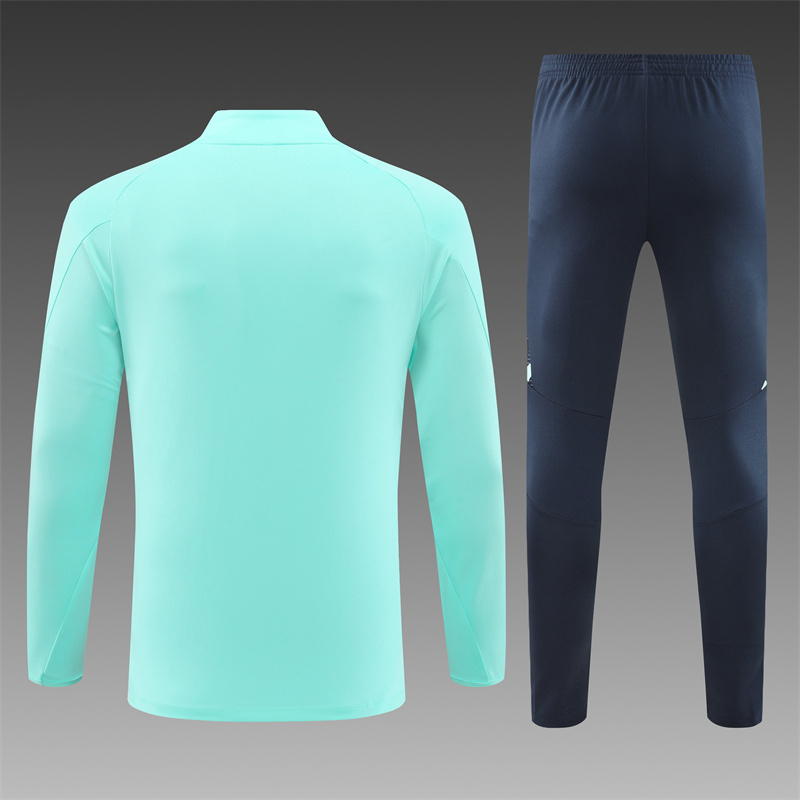 2425 Real Madrid CF Lake Blue Training suit set