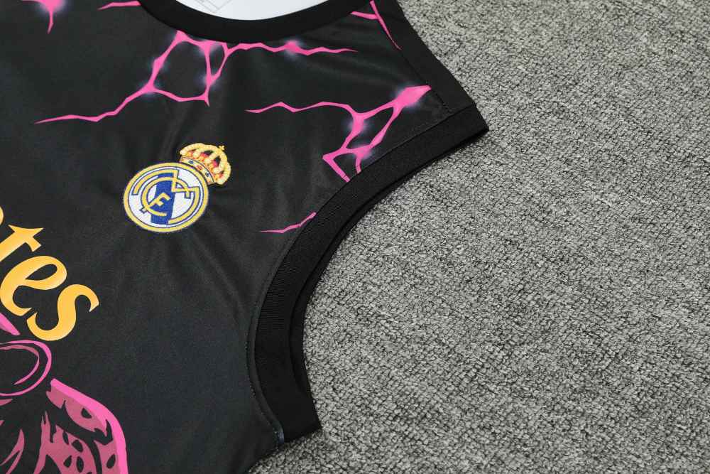 2425 Real Madrid CF Training clothes suit vest Fan version