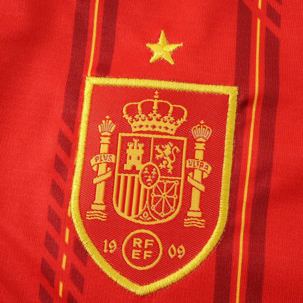2026 FIFA World Cup Spain Home Cropped Jersey