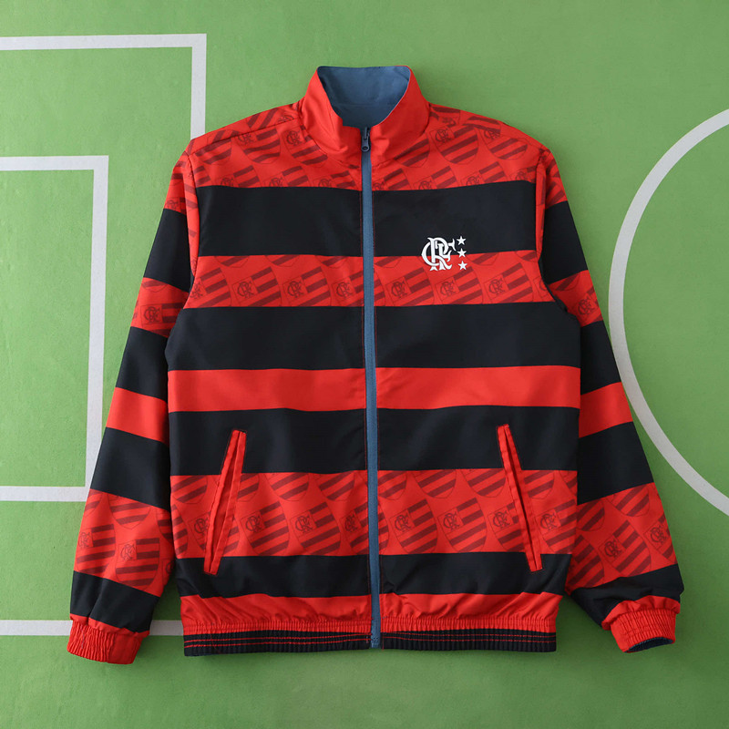 2425 CR Flamengo Wear on both sides windbreaker