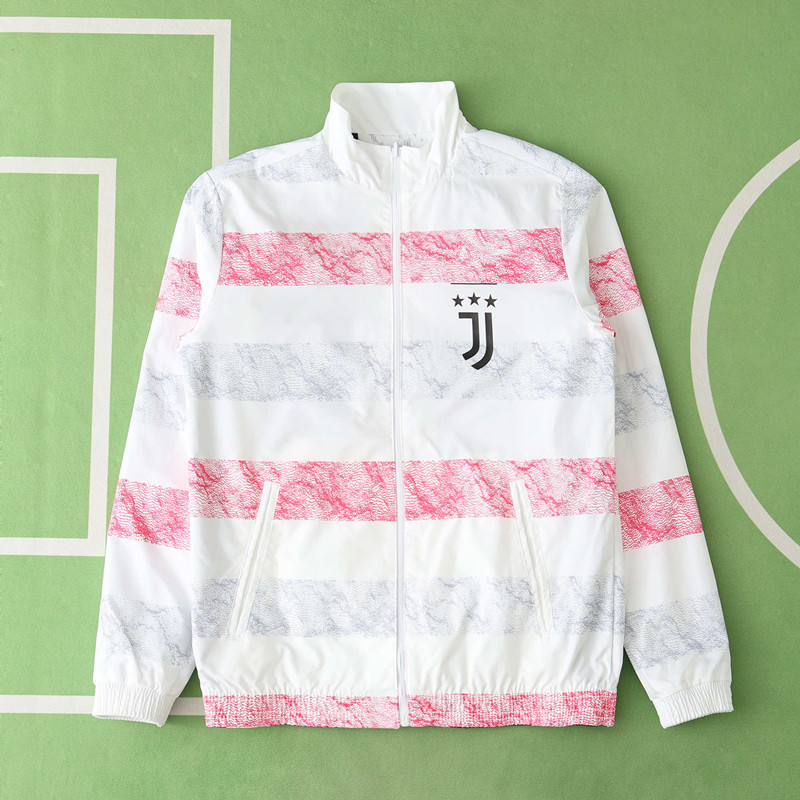 2425 Juventus F.C. Wear on both sides windbreaker