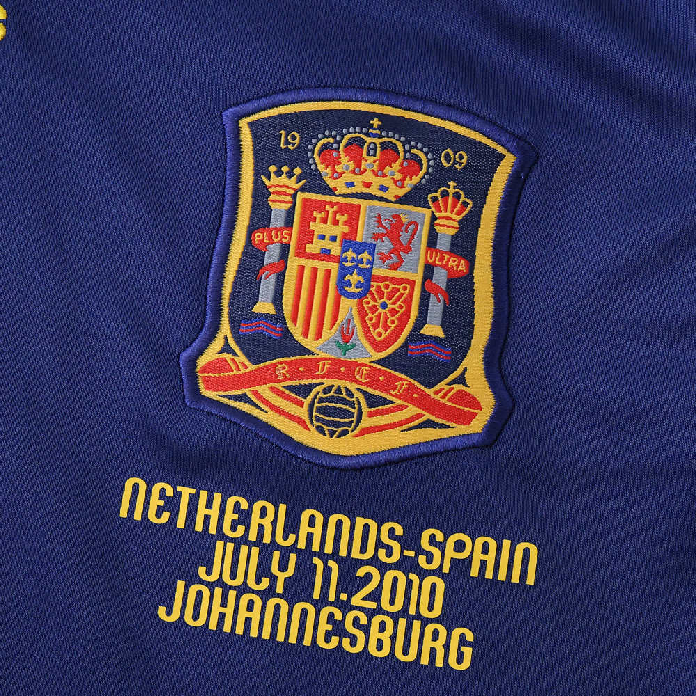 2010 season Spain away Kids kit