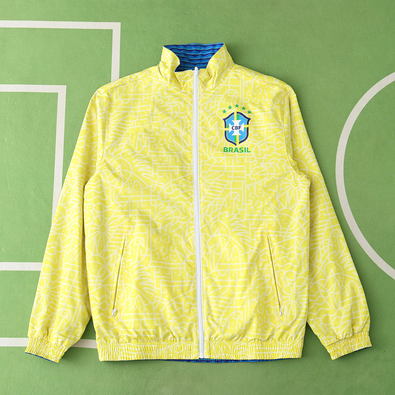2425 Brazil Wear on both sides windbreaker