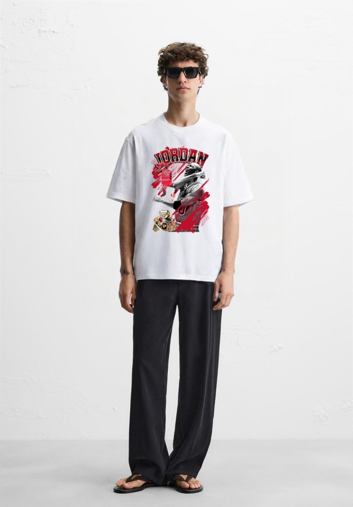 MICHAEL JORDAN Vintage t-shirt   2505B076