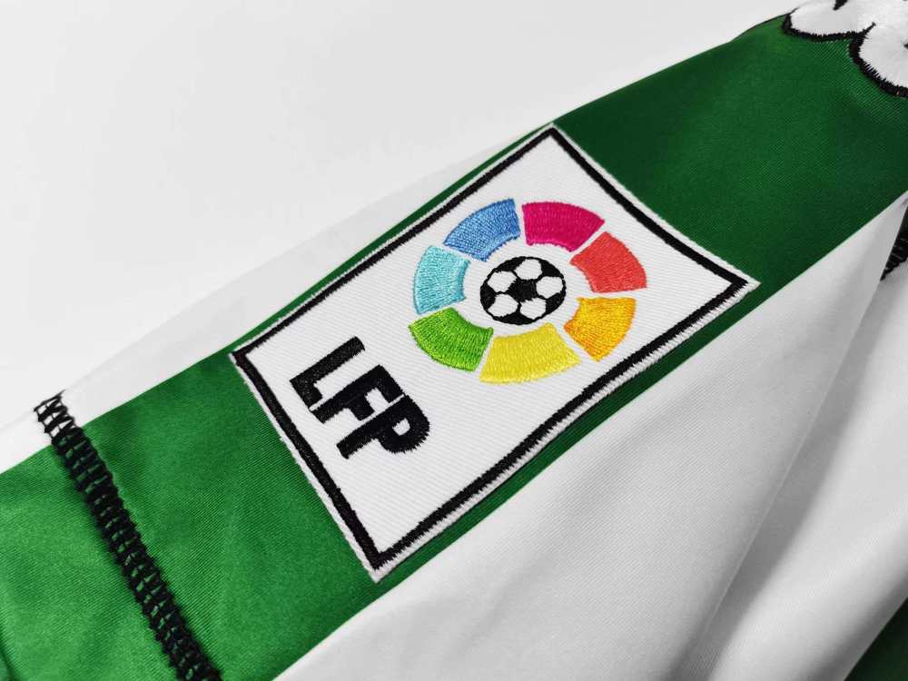 0304 season Real Betis Home retro Fan version