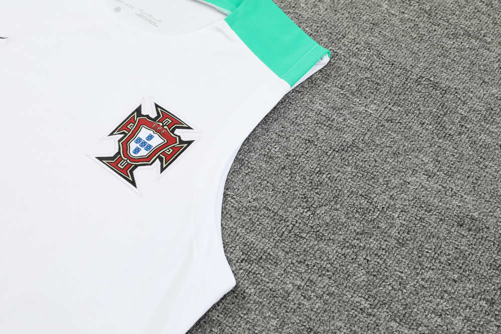 2425 Portugal Training clothes suit vest Fan version