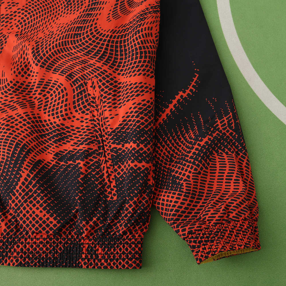 2425 Real Madrid CF Wear on both sides windbreaker
