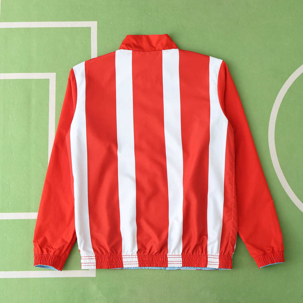 2425 Manchester City F.C. Wear on both sides windbreaker