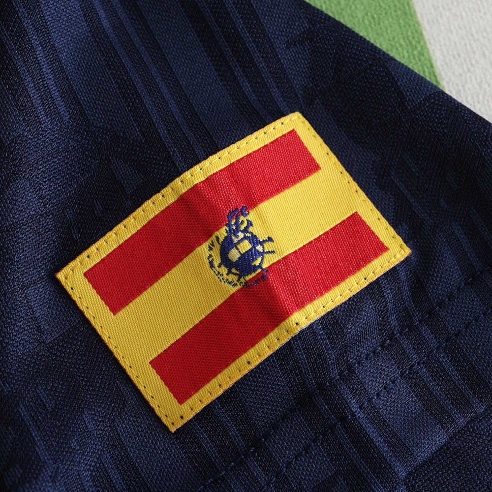1996 season Spain away retro Fan version