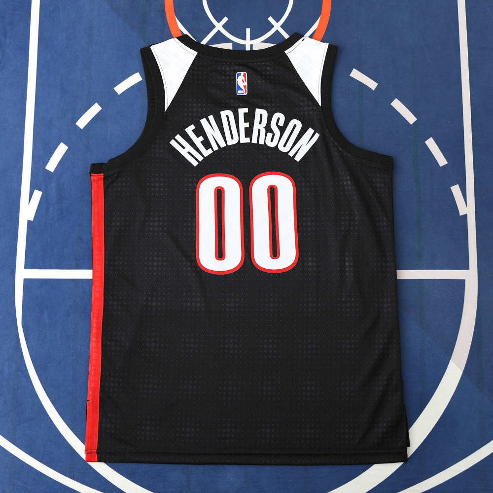 2425 NBA  Portland Trail Blazers 00#HENDERSON