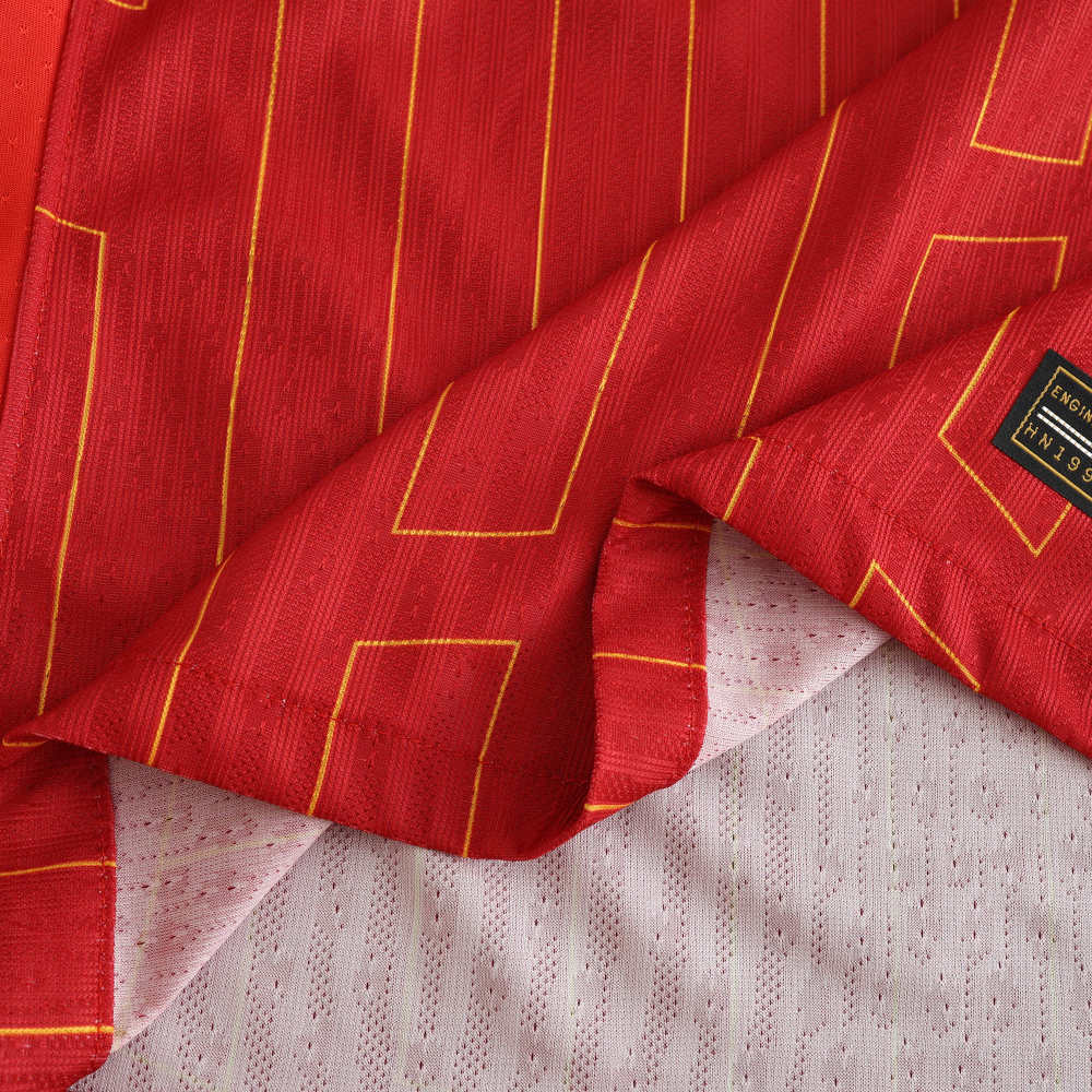 2425 season Liverpool home Long sleeved Player version