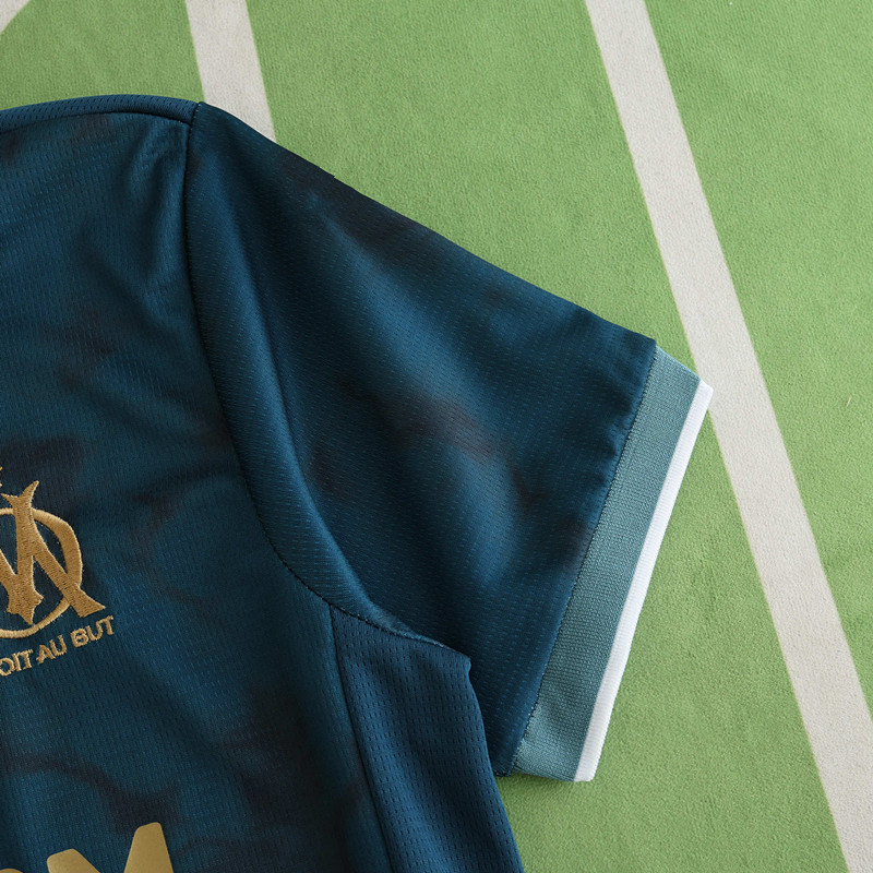 2425 season Olympique de Marseille away Kids kit