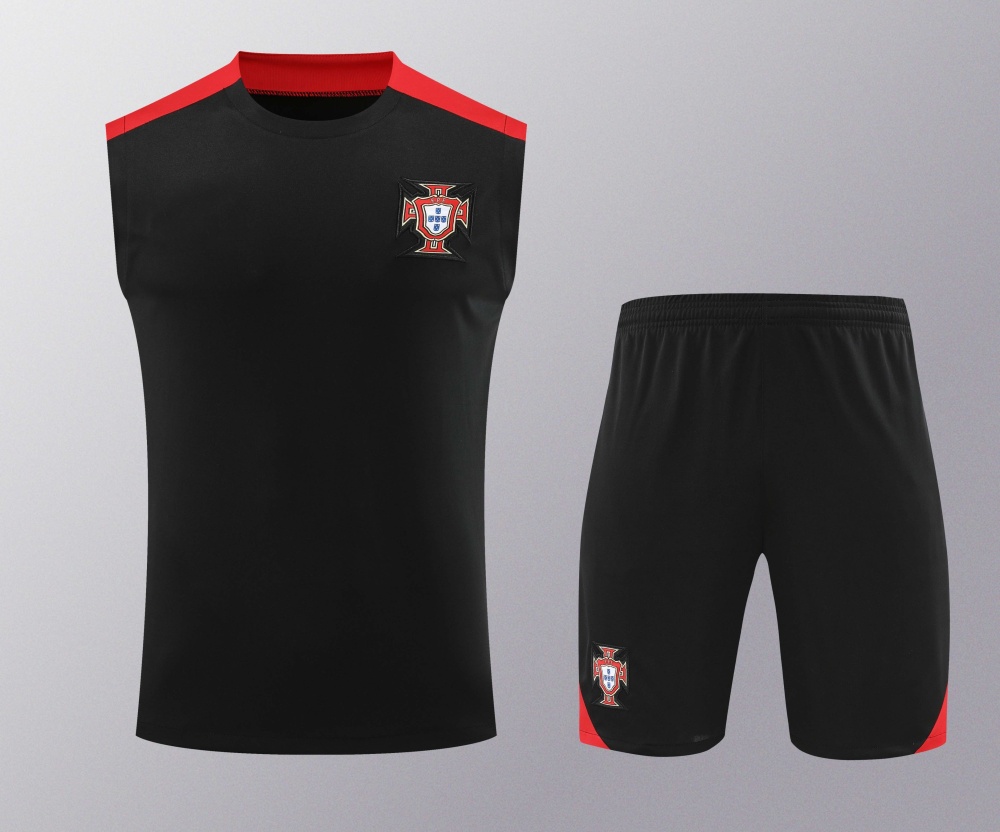 2425 Portugal Training clothes suit vest Fan version