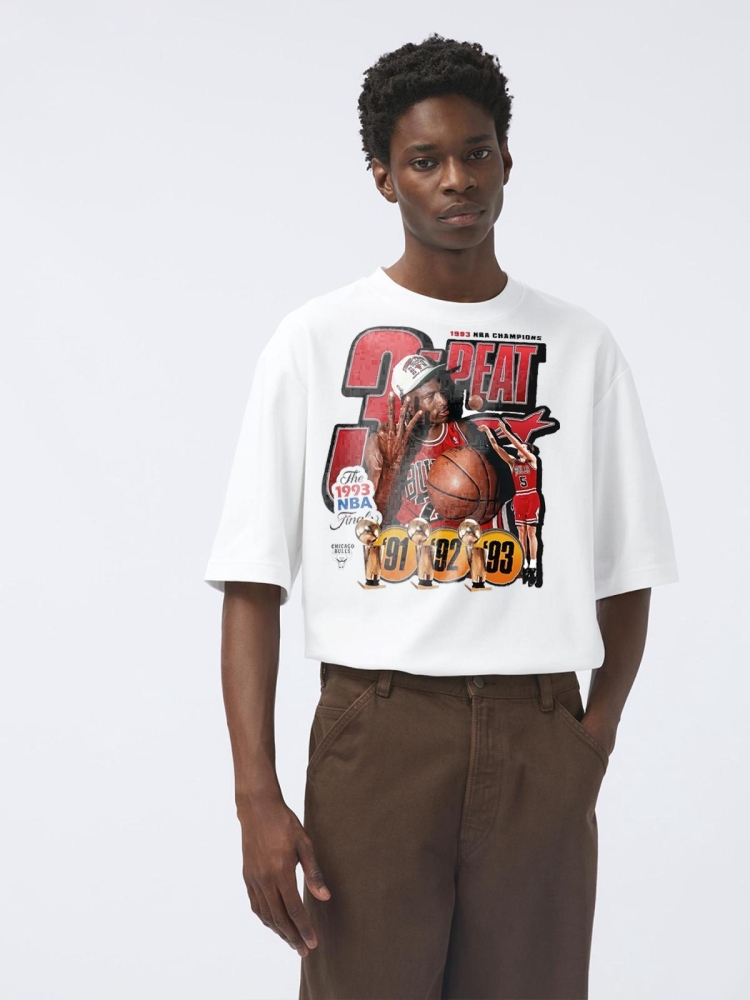Michael Jeffrey Jordan Vintage t-shirt2504C0027