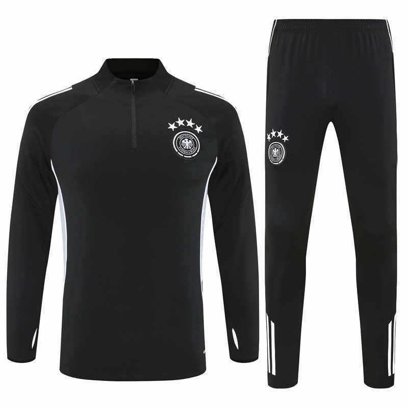 2526 season Germany Half zip training suit set