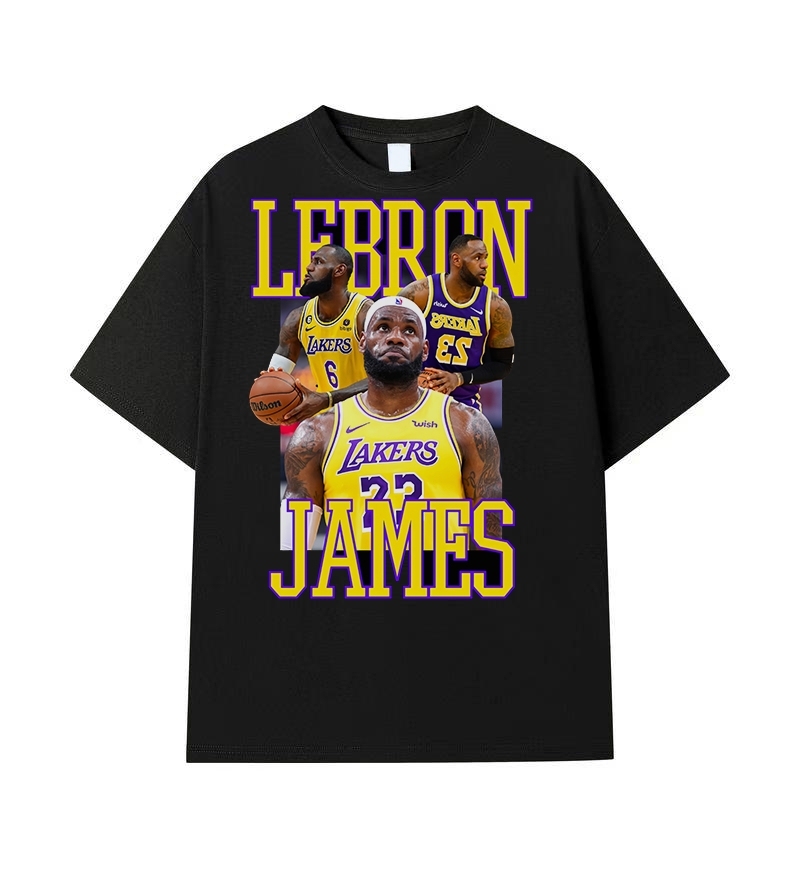 LeBron James Vintage t-shirt 2504C0065