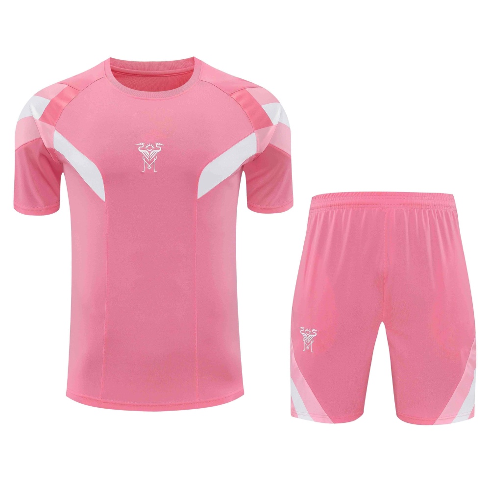 2526 season Inter Miami CF Training clothes suit Short sleeve Fan version