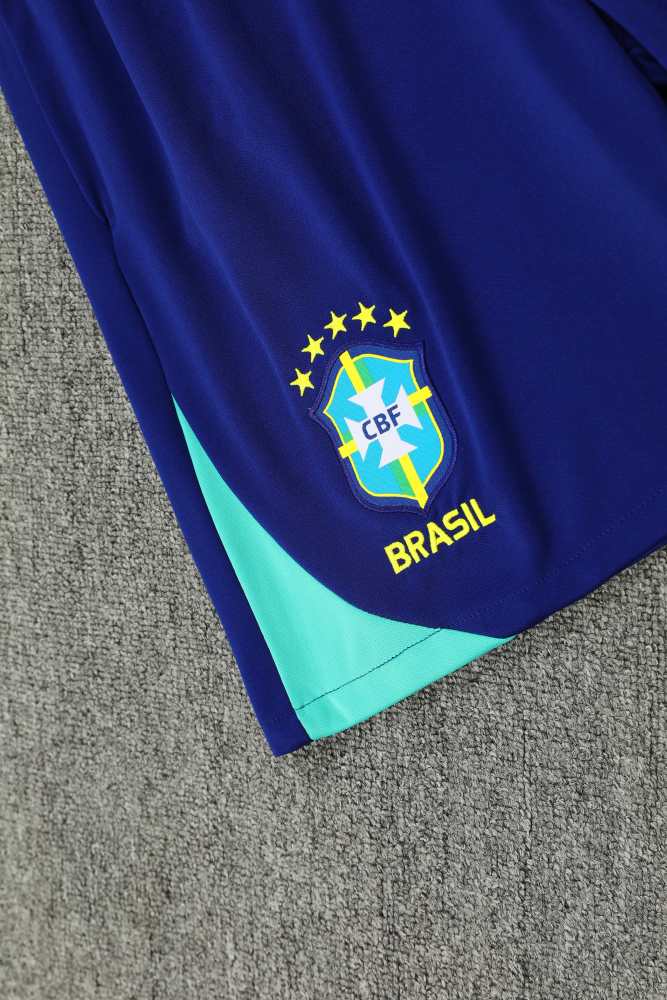 2425 Brazil Training clothes suit vest Fan version
