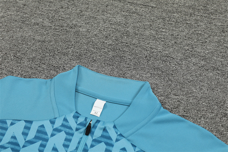 2425 Olympique de Marseille wathet Training suit set